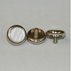 Jupiter Finger Button With Pearl - Set of 3 - Trumpet Cornet Flugelhorn Alto Horn