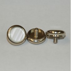 Jupiter Finger Button With Pearl - Set of 3 - Trumpet Cornet Flugelhorn Alto Horn