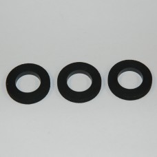 Bach Trumpet Valve Top Cap Bumper Ring Washer Rubber Set of 3
