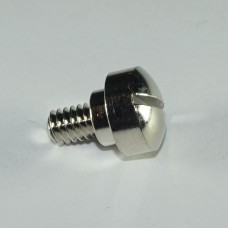 Jupiter Tuba Screw Connector Mothpipe Leadpipe Body - Nickel Plated