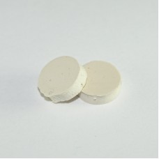 Water Key Spit Valve Cork Rubber Pad - Set of 2 - Bach / Bundy - Trumpet Cornet