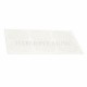 BG A11 L Mouthpiece Patch, Clear, Large 0.4mm (6 Count)