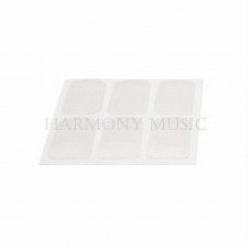 BG A11 S Transparent Clarinet Mouthpiece Patch - Clear, Small 0.4mm (6 Count)