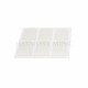 BG A11 S Transparent Clarinet Mouthpiece Patch - Clear, Small 0.4mm (6 Count)