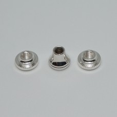 Conn Connstellation Trumpet First Third Slide Trigger Stop Rod Nut Screw Silver Plated - Complete Set