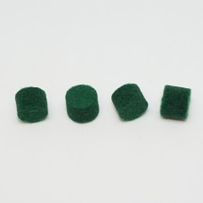 Saxophone Key Guard Sax Keyguard Felt Bumper - Green Small - Set of 4