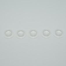 Yamaha Genuine Flute Open Hole Key Cup Plastic Plug Seal Protector - Set of 5