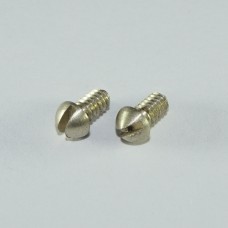 French Horn Trombone Tuba Cork Stop Rotor Plate Screw Conn King Bach Benge - Set of 2