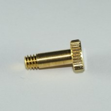 King Bach Conn Water Key Screw Spit Valve Rod -  - Lacquer Plated - Trumpet Baritone Tuba